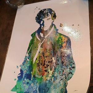 Watercolor Poster